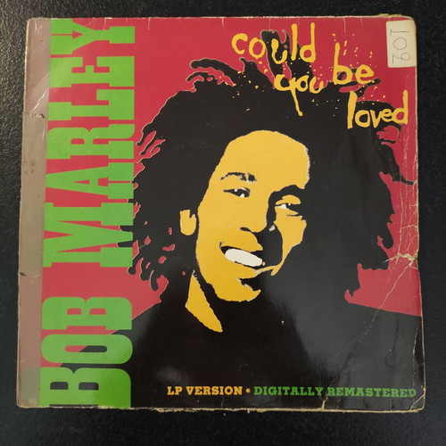 Bob Marley & The Wailers Could You Be Loved 12″ Maxi‑Single used, Germany pressing 1990
