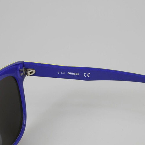 Diesel sunglasses new Mod:DL0112 multicolor with gold mirror lens