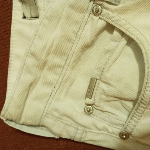 Armani Collezioni white pants used, size L 40 12