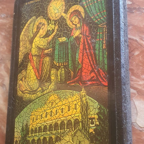 Icon of the Virgin Mary
