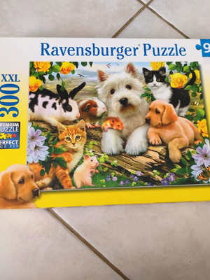Ravensburger Puzzle "Animals" 300 Pieces New