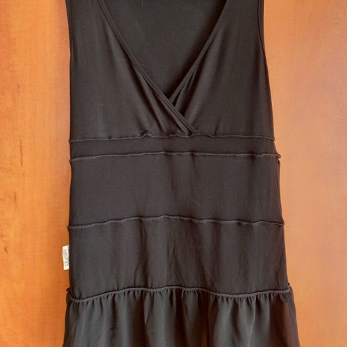 Intimissimi sleeveless blouse used, black, size L