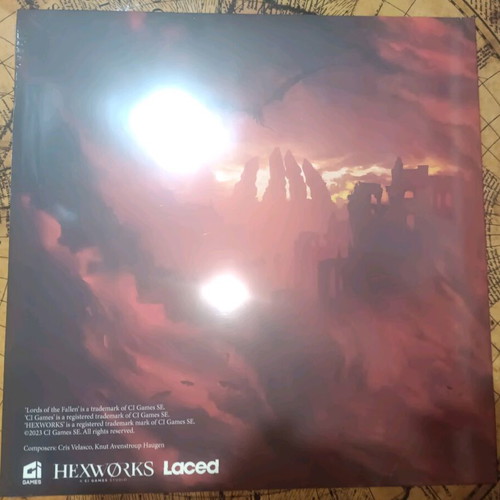 Lords of the Fallen vinyl new, sealed