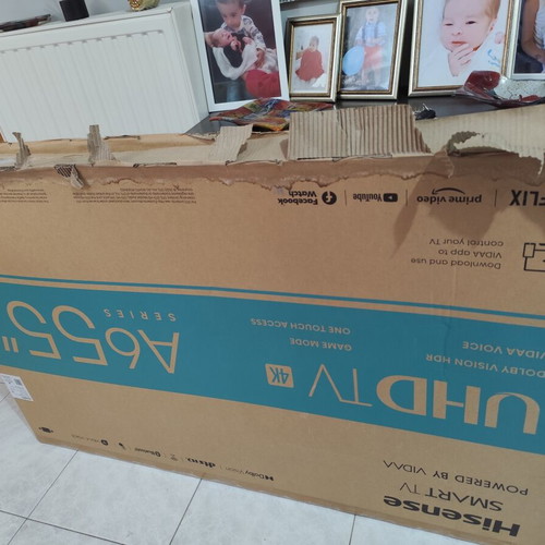 Hisense TV brand new, unopened
