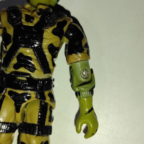 G.I.JOE Hit n' Run (v1) 1988 figure used with equipment