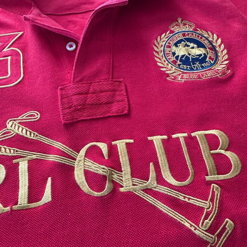 Polo Ralph Lauren shirt red like new, size large