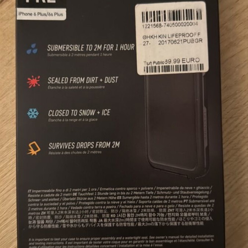 Lifeproof waterproof case for iPhone 6 Plus/6s Plus new