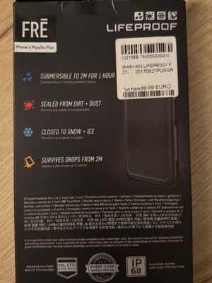 Lifeproof waterproof case for iPhone 6 Plus/6s Plus new