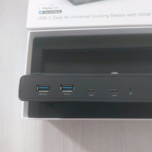 Wavlink WL-UG69PD2 Pro Docking Station new with Dual 4K 60Hz and 100W PD
