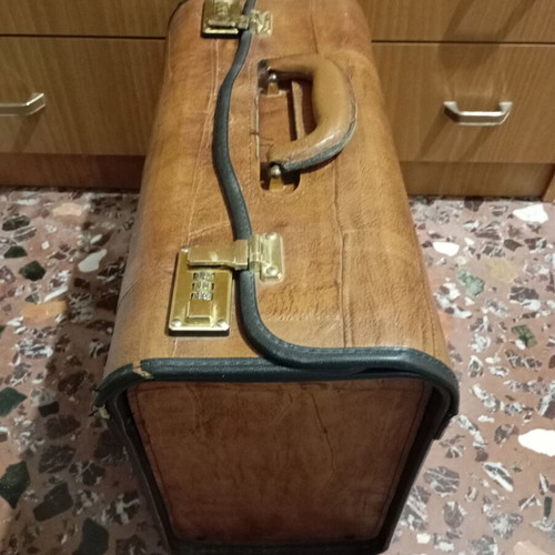 Vintage suitcase used