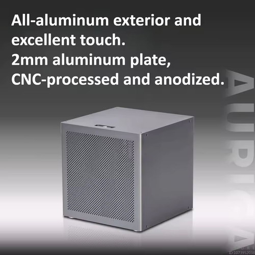 Auriga NAS chassis aluminum new