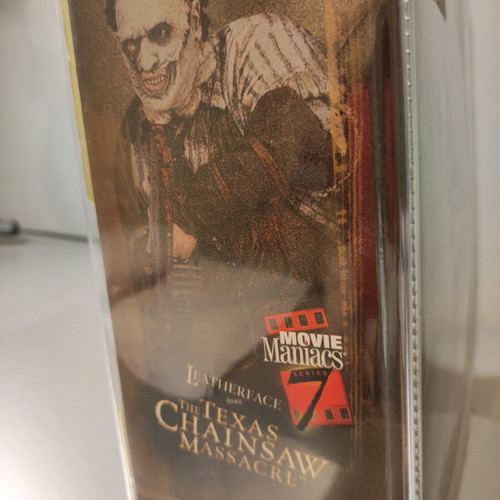 McFarlane Toys Movie Maniacs Series 7 Texas Chainsaw Massacre Leatherface figure new