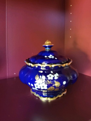 Porcelain cobalt Germany like new