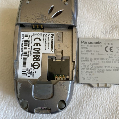 Panasonic P341 collectible phone used