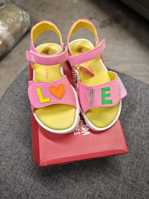 Πέδιλα Agatha Ruiz De La Prada ροζ μέγεθος 26 καινούργια