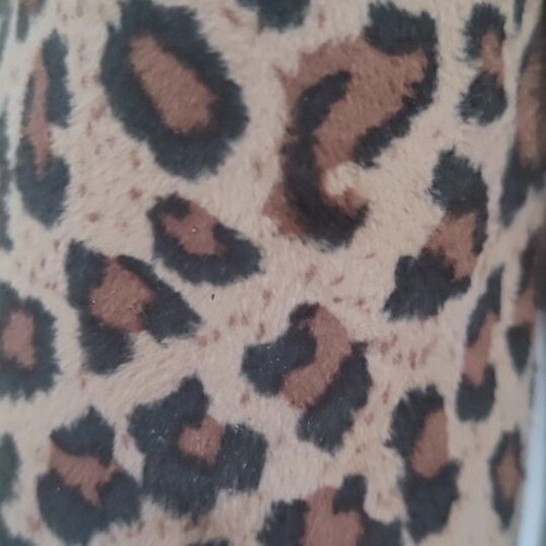 Slip On Sneakers Leopard Leather size 39 like new