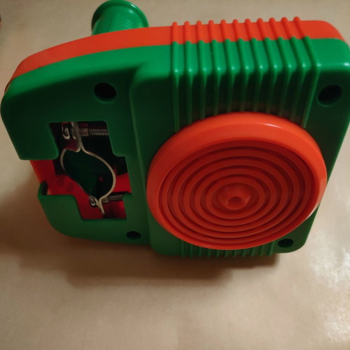 Bicycle horn with motorbike start sound new, no batteries needed