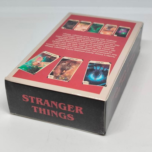 Stranger Things Tarot Deck like new, 78 cards official edition
