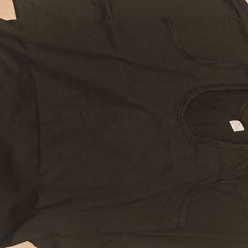 Black camisole tops new, size M, pack of 3
