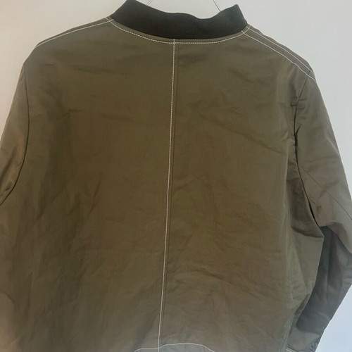 Vanessa Bruno Athé Women Jacket Khaki Size 42 New