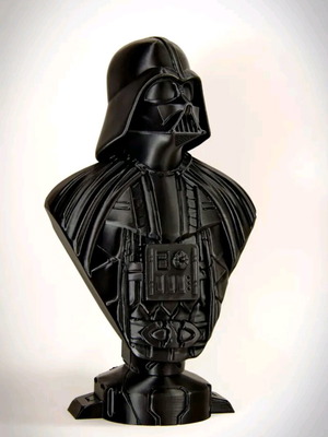 Darth Vader figure new, 30-35 cm tall