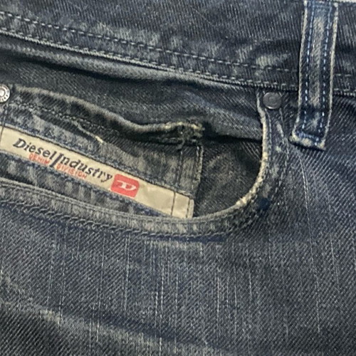 Diesel Zatiny denim pants used, blue, size M