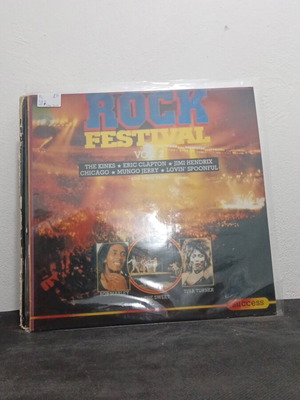 Rock Festival Vol. 2 μεταχειρισμένο, rock