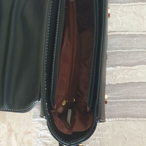 Sammao shoulder bag like new, black and white