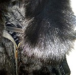  Γούνινο γιλέκο από πραγματική γούνα