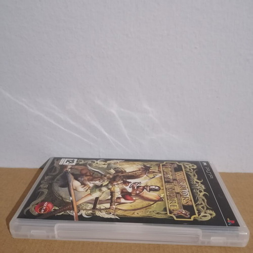 Warriors of the Lost Empire empty case, cover and manual for Sony PSP