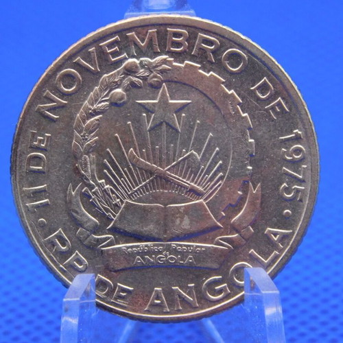 Angola 20 Kwanzas coin 1978