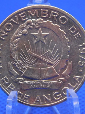 Angola 20 Kwanzas coin 1978