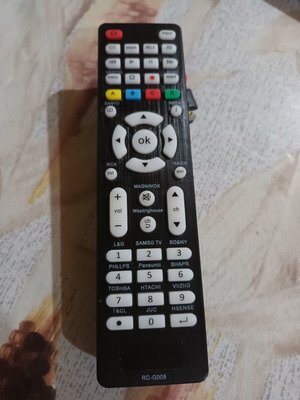 Universal remote control new with instructions and codes