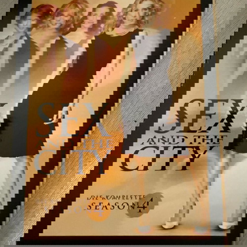 Sex & the City DVD Season 4 μεταχειρισμένο