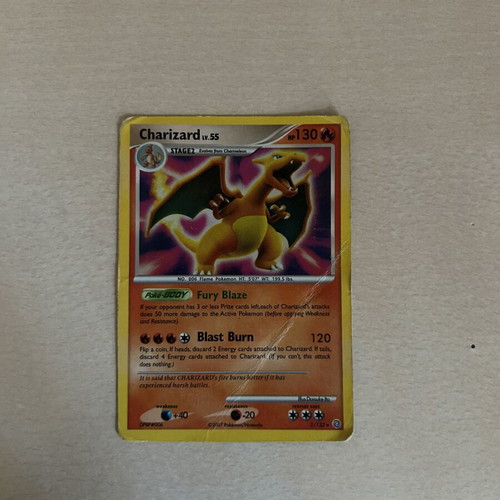Pokemon Charizard collectible card like new