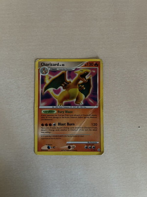 Pokemon Charizard collectible card like new