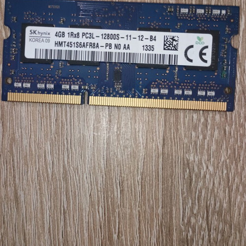 DDR3 4GB laptop RAM pack 2 pcs Samsung like new