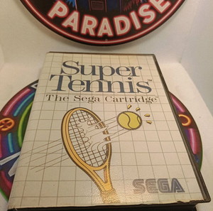 Super tennis για Sega Master System