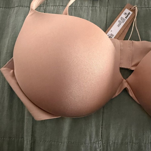 Skims Tear Drop Push Up Bra new, beige