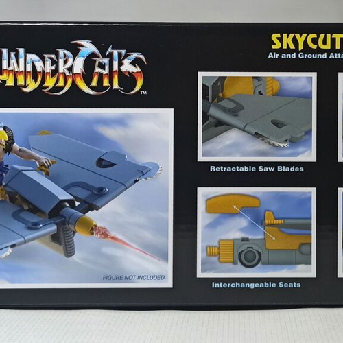 Skycutter ThunderCats 7" Scale Vehicle new, Super7 Ultimates
