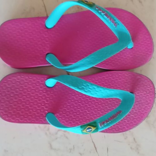Ipanema kids flip-flops used, size 29, pink