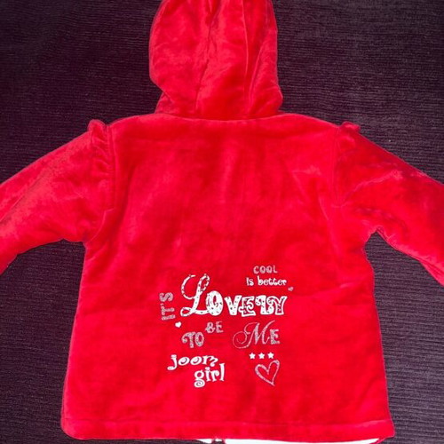 Girls' clothes 24 months like new, set with coat and dress
