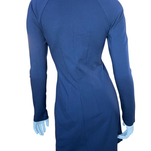 Wolford dress XS blue like new