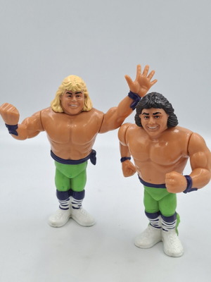 WWF Hasbro φιγούρα δράσης σειρά 2 tag teams Rockers μεταχειρισμένη