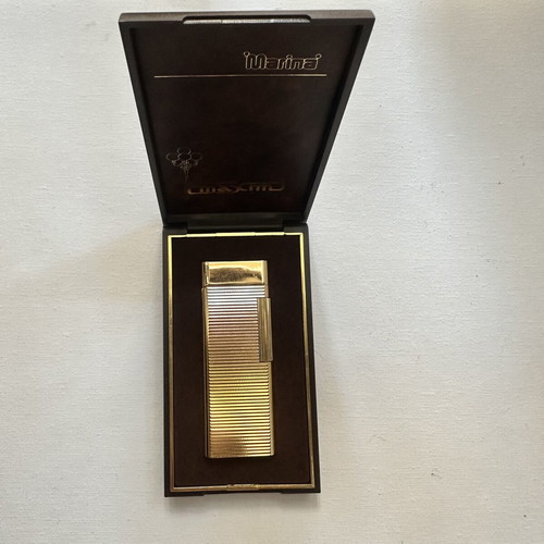 Maxim Marina vintage stone lighter in original box