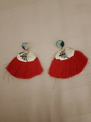 Zara earrings new, never worn