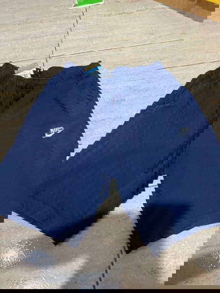 brand new blue nike shorts