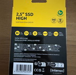 Intenso High Performance SSD 960GB 2.5'' SATA III καινούργιο