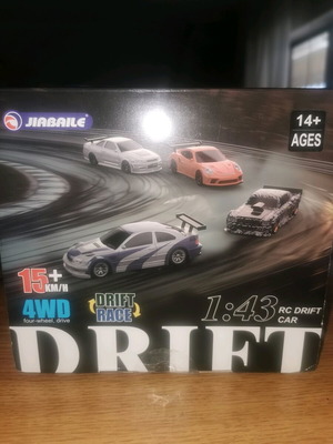 Τηλεκατευθυνόμενο αυτοκίνητο JIABAILE 1:43 RC Drift καινούργιο