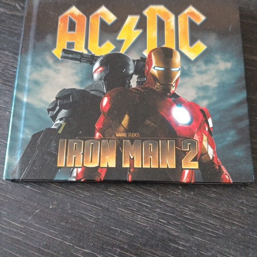 AC/DC Iron Man 2 special edition CD with DVD
